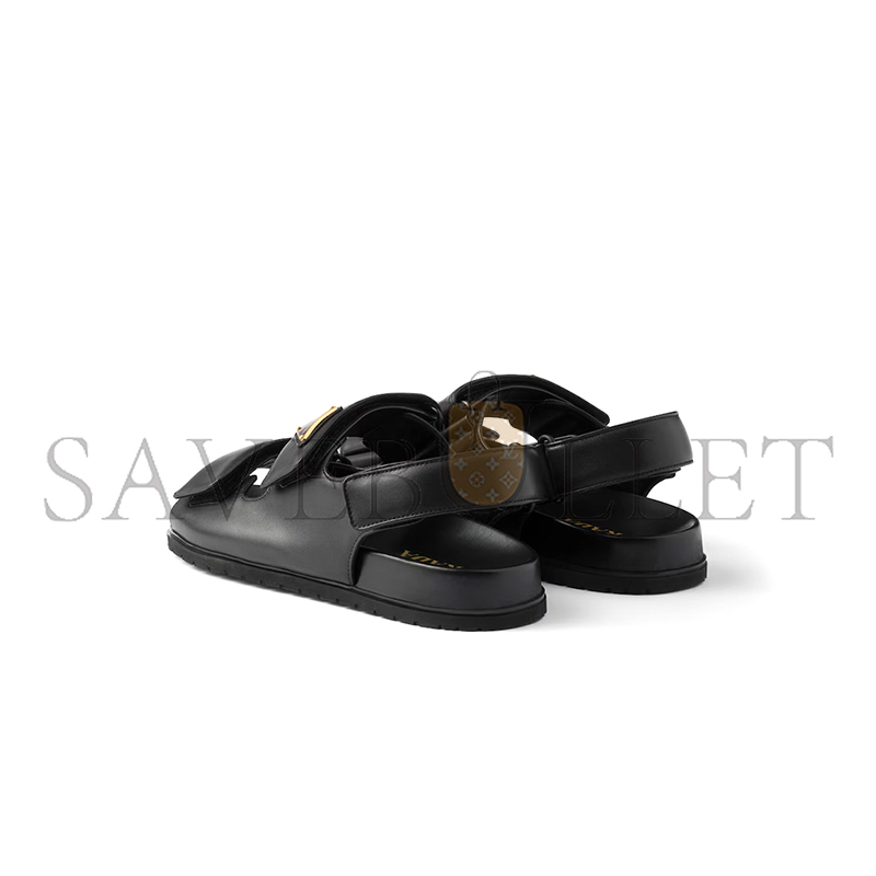 Pra*a nappa leather sandals 1x894n